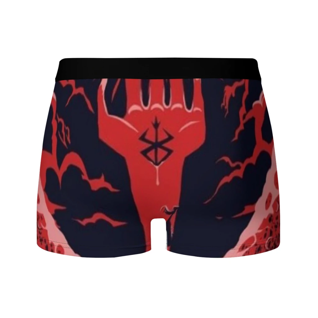 Berserk Boxer Heren Slipje Onderbroek Man Ademend Boxershort Ondergoed Voor Heren