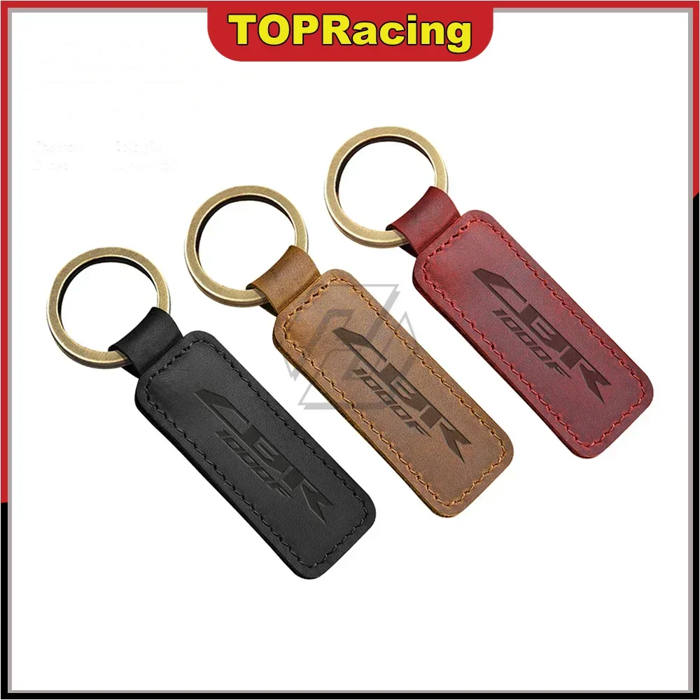 

Для Honda CBR1000F CBR 1000F мотоциклетный кожаный брелок из воловьей кожи брелок для ключей