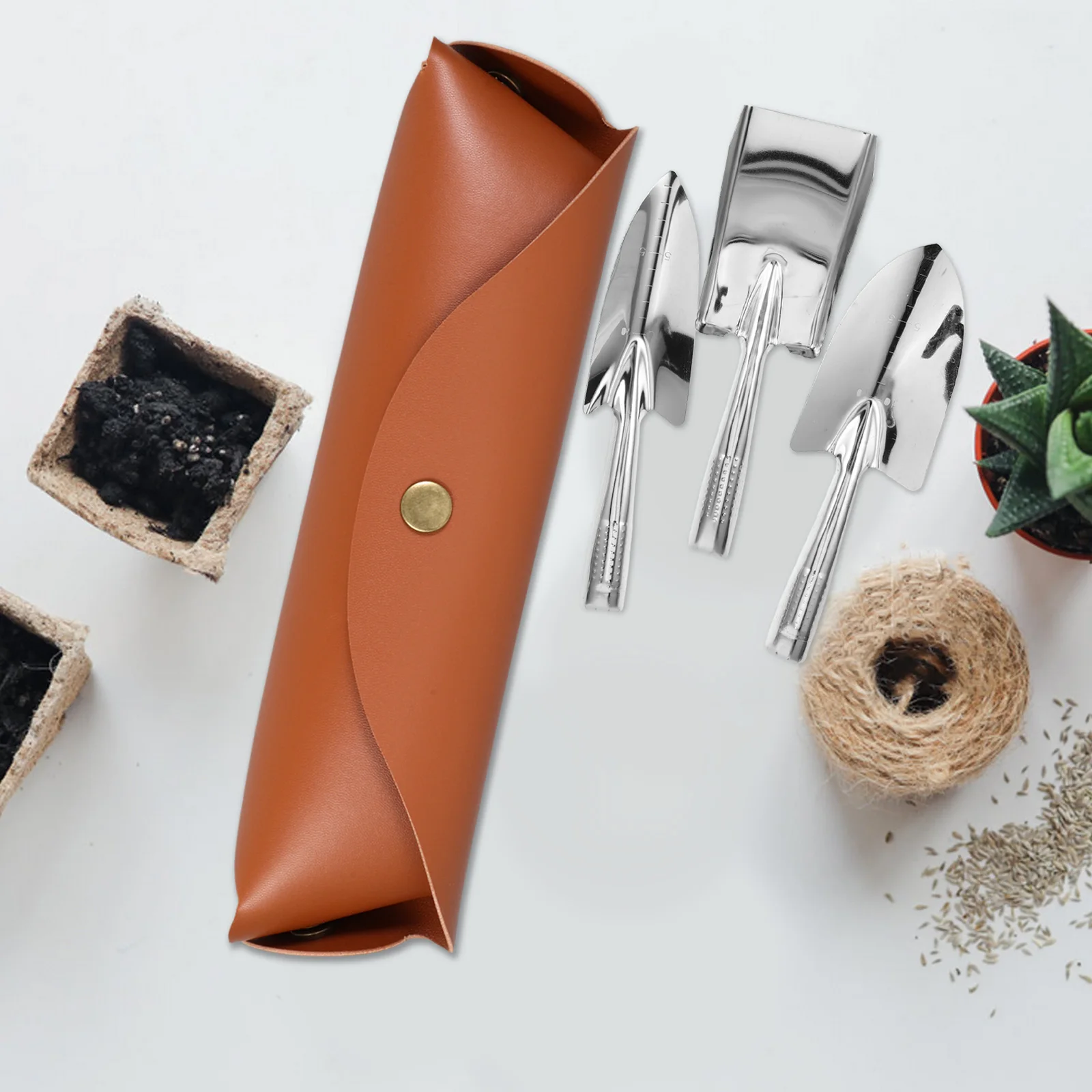 حقيبة تخزين الحديقة سعة كبيرة مقاومة للماء على الوجهين منظم صناعي لأكياس أدوات العمل في المزرعة للزراعة في الهواء الطلق