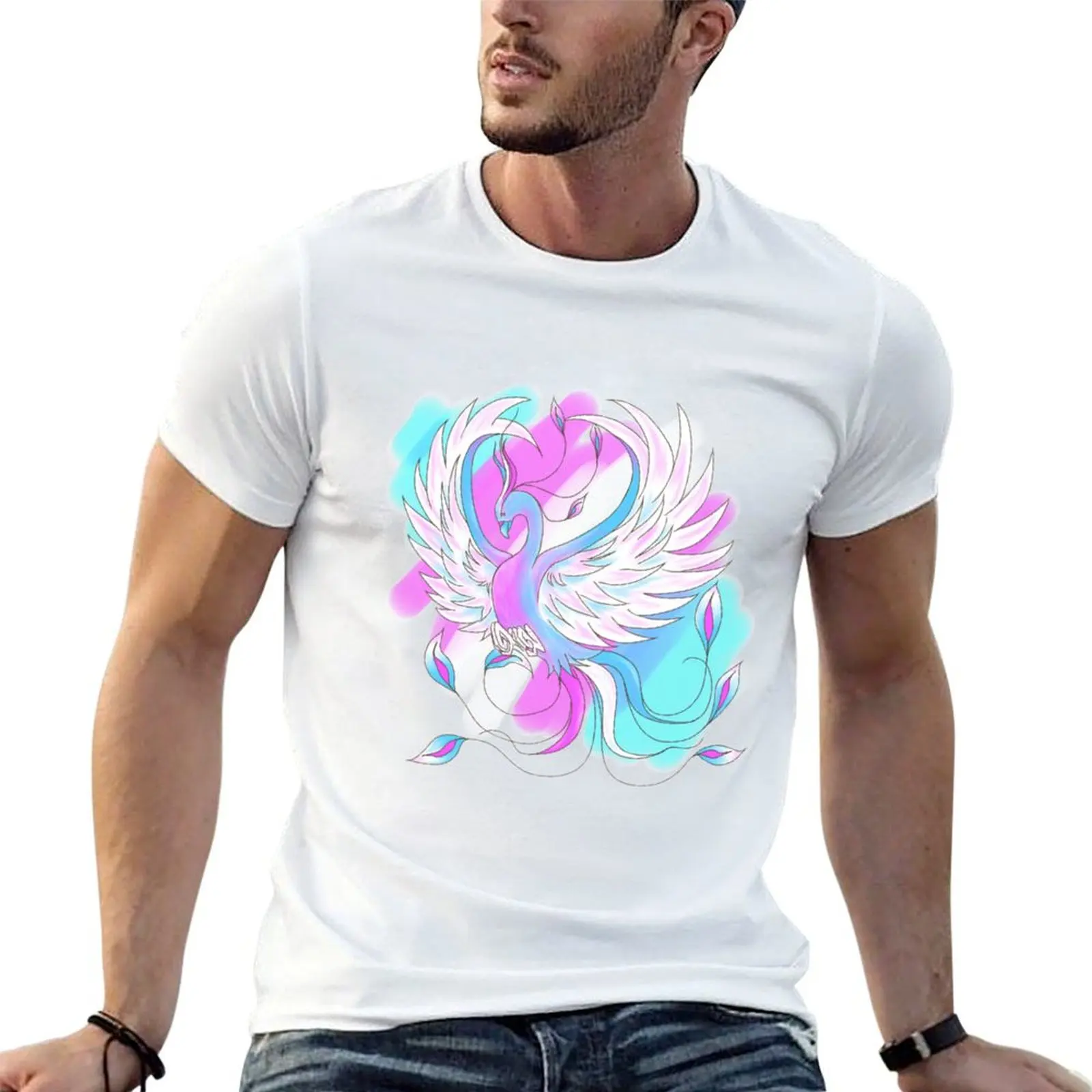 Phoenix Pride - Transgender T-Shirt Fitness Quick Dry Short Sleeve Top