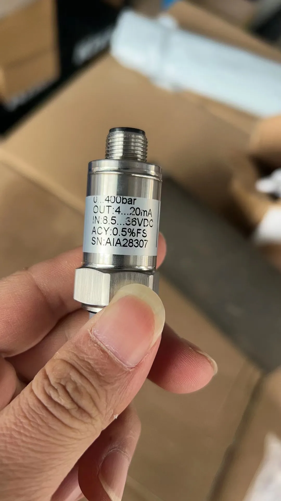 Hot sale PT3550 pressure sensor 12912754 for Sany reach stacker sale