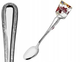 ملعقة طاولة شوربة ناتاليا فضية 3 قطع