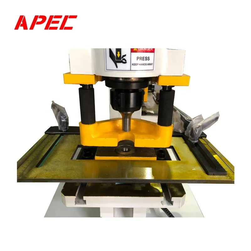 APEC Hydraulic Punching Machine Channel Punching Hole