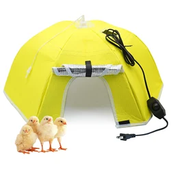 Electric Chick Brooder Heating Cover Chick Cage Heater Chicken Warmer Easy To Install Convenient Time-saving 110V/220V