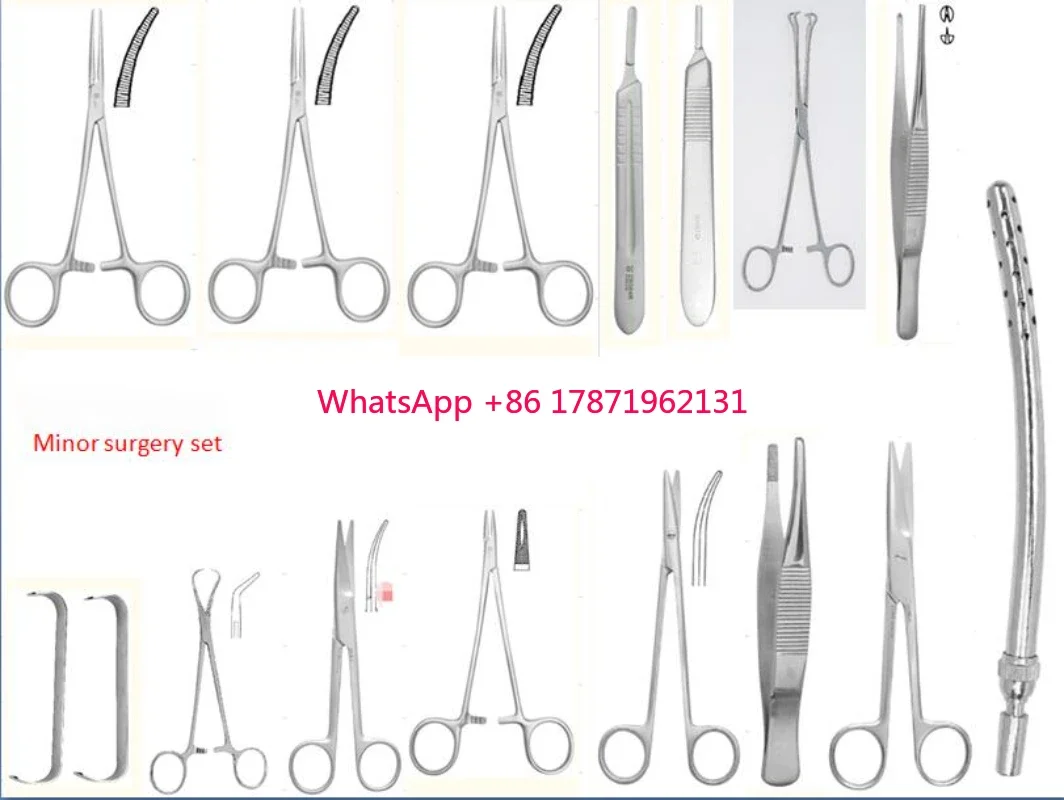 Veterinaty Animal Pet Surgical Instrument Set Veterinary Surgical Instruments Surgical Instruments