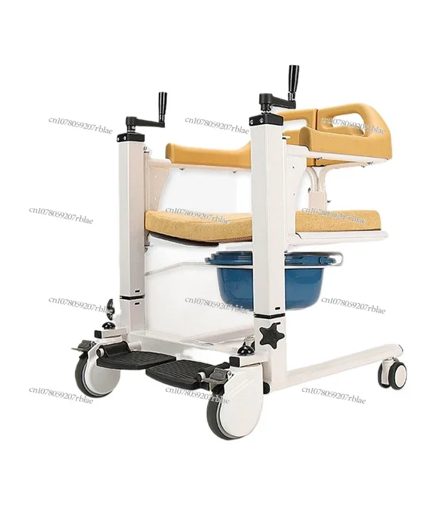 Multi-Functional Disabled Shift Machine Paralysis Bedridden Patient Care Transfer Device Elderly Travel Scooter Vehicle Mover