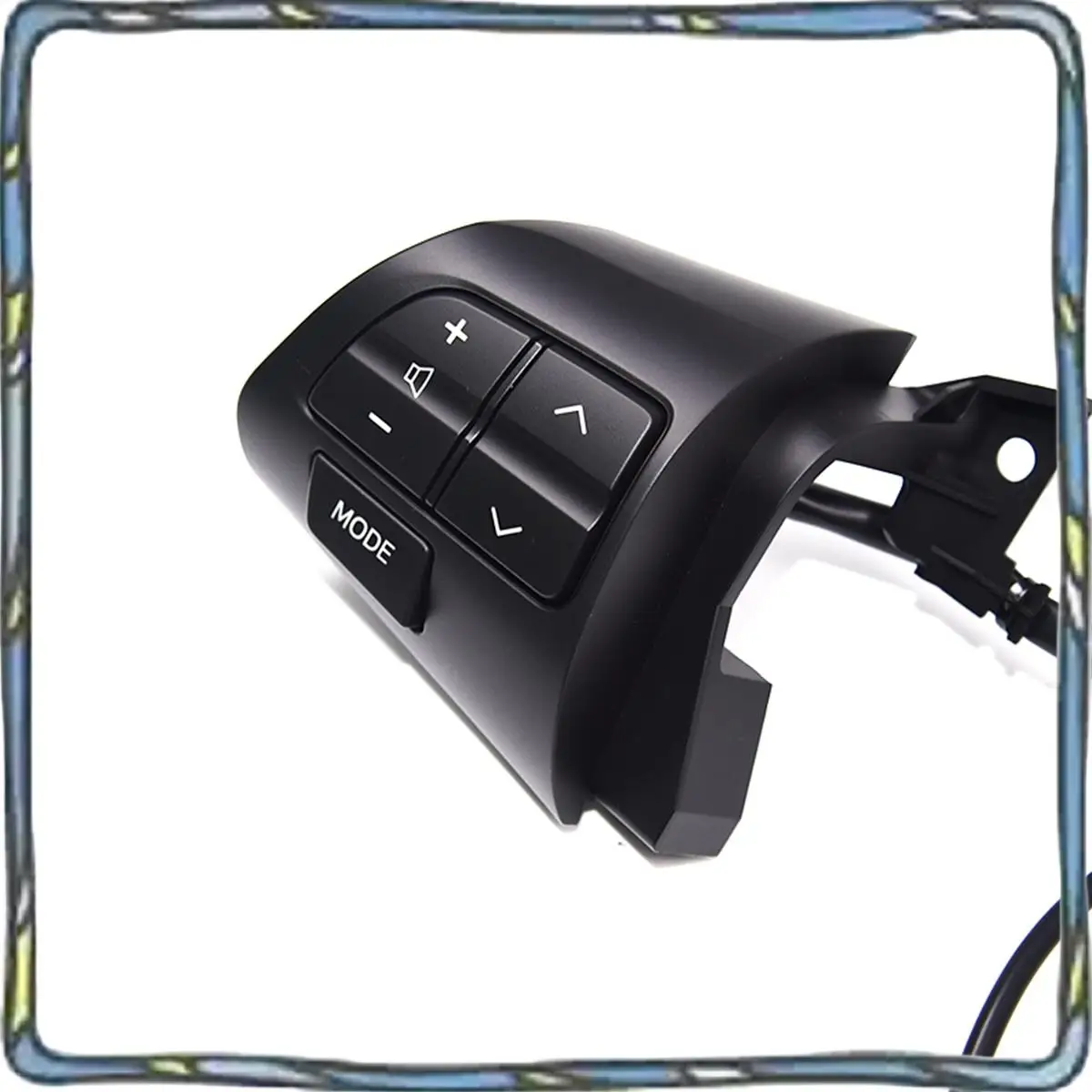 

84250-02230 Steering Wheel Audio Control Switch Button For Toyota Corolla 2006-2013