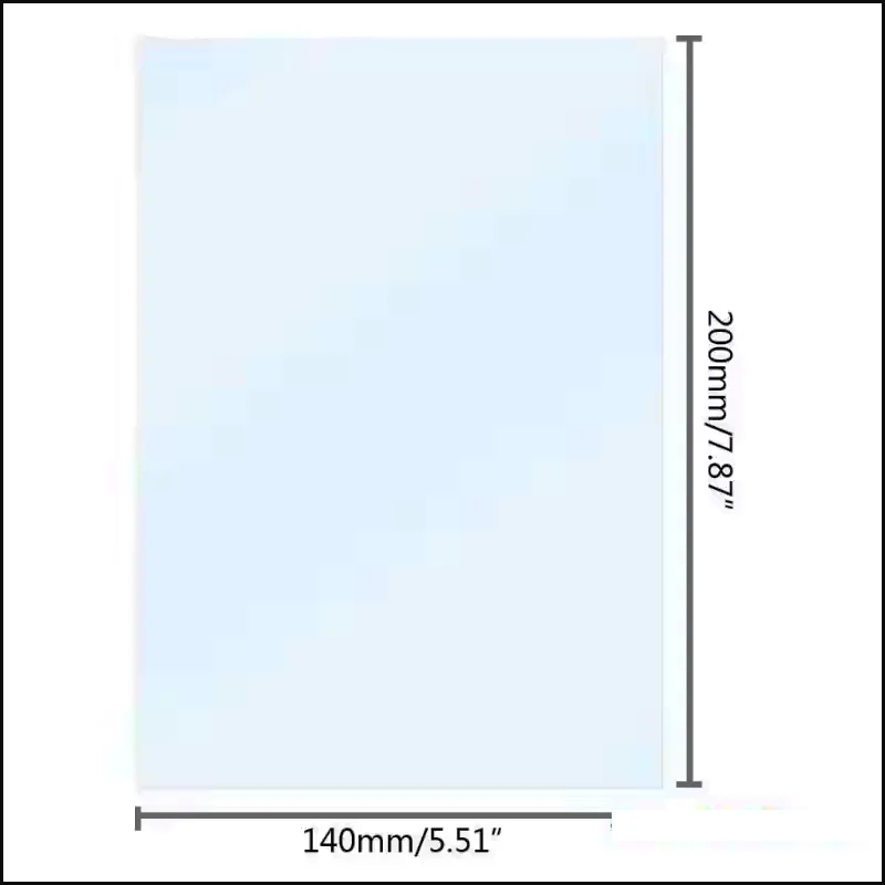 Film de libération FEP photopolymérisable en résine UV, Anycubic Mono X, Elegoo Ultra Photon HALOT SLA DLP, accessoire d'imprimante 3D