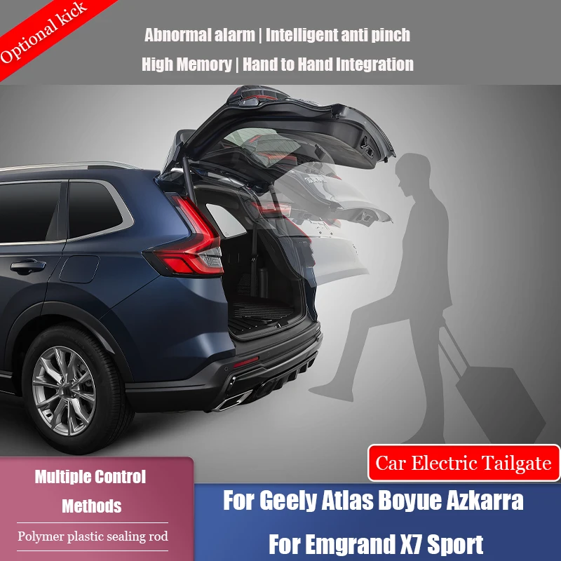 

Car Power Trunk Lift Electric Hatch Tailgate Strut Auto Rear Door Actuator For Geely Atlas Boyue Azkarra For Emgrand X Silently