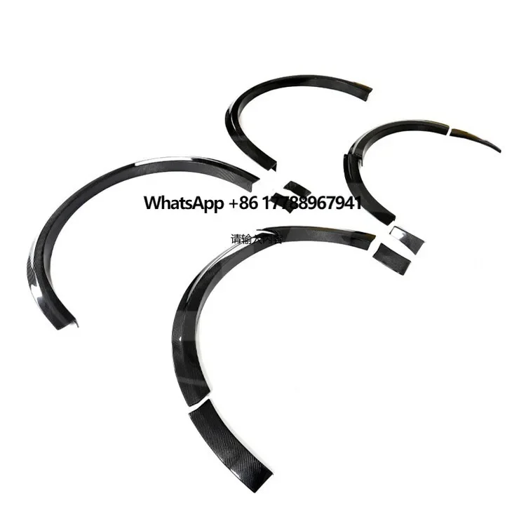 

EVD STYLE CARBON FIBER FENDER FLARE WHEEL ARCHS for 2021-2023 RSQ8