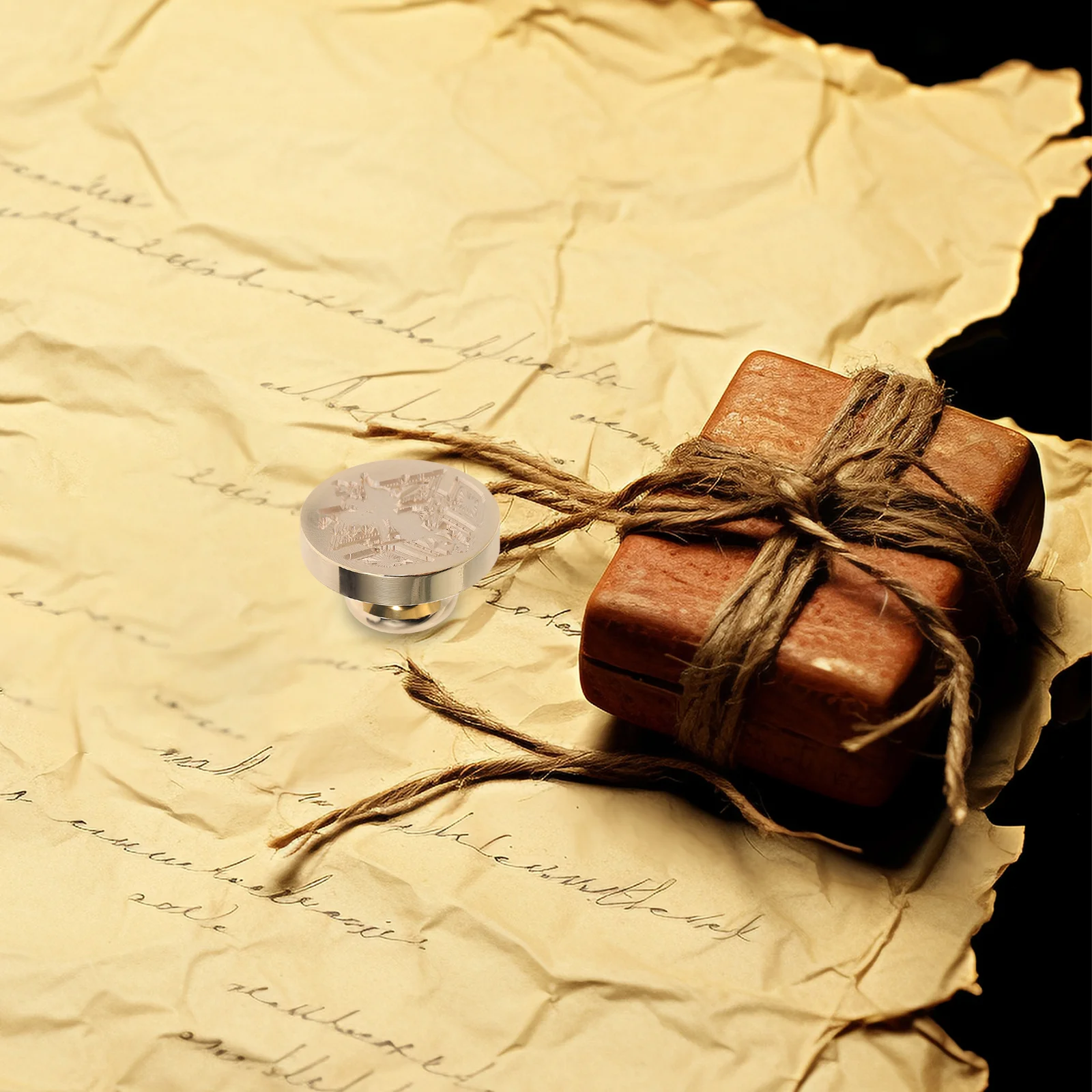 

Copper Wax Seal Head Lacquer Seal DIY Craft for Wedding Letters Gift Packaging and Sealing Wax