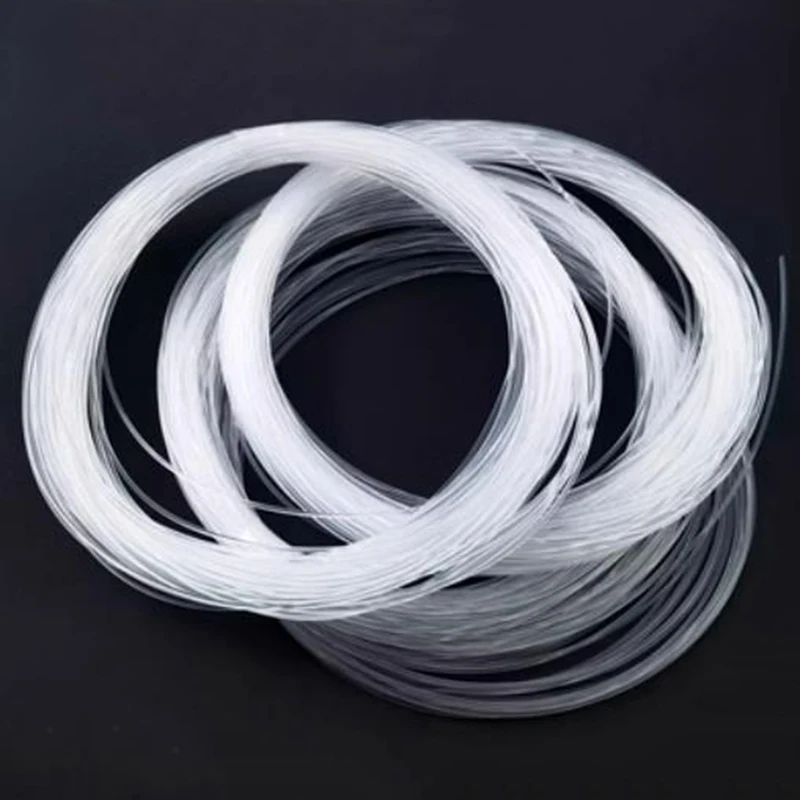 100M Crystal Transparent Nylon Line Super Tension Fishing Line Diameter 0.3/0.35/0.4 0.45/0.5/0.55/0.6/0.7/0.8/0.9/1/1.1/1.2mm