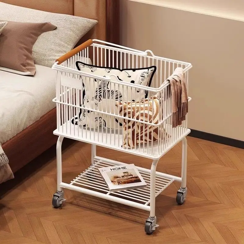 

Medieval dirty clothes basket removable multi-functional ins wind rack household bathroom toilet storage dirty clothes basket