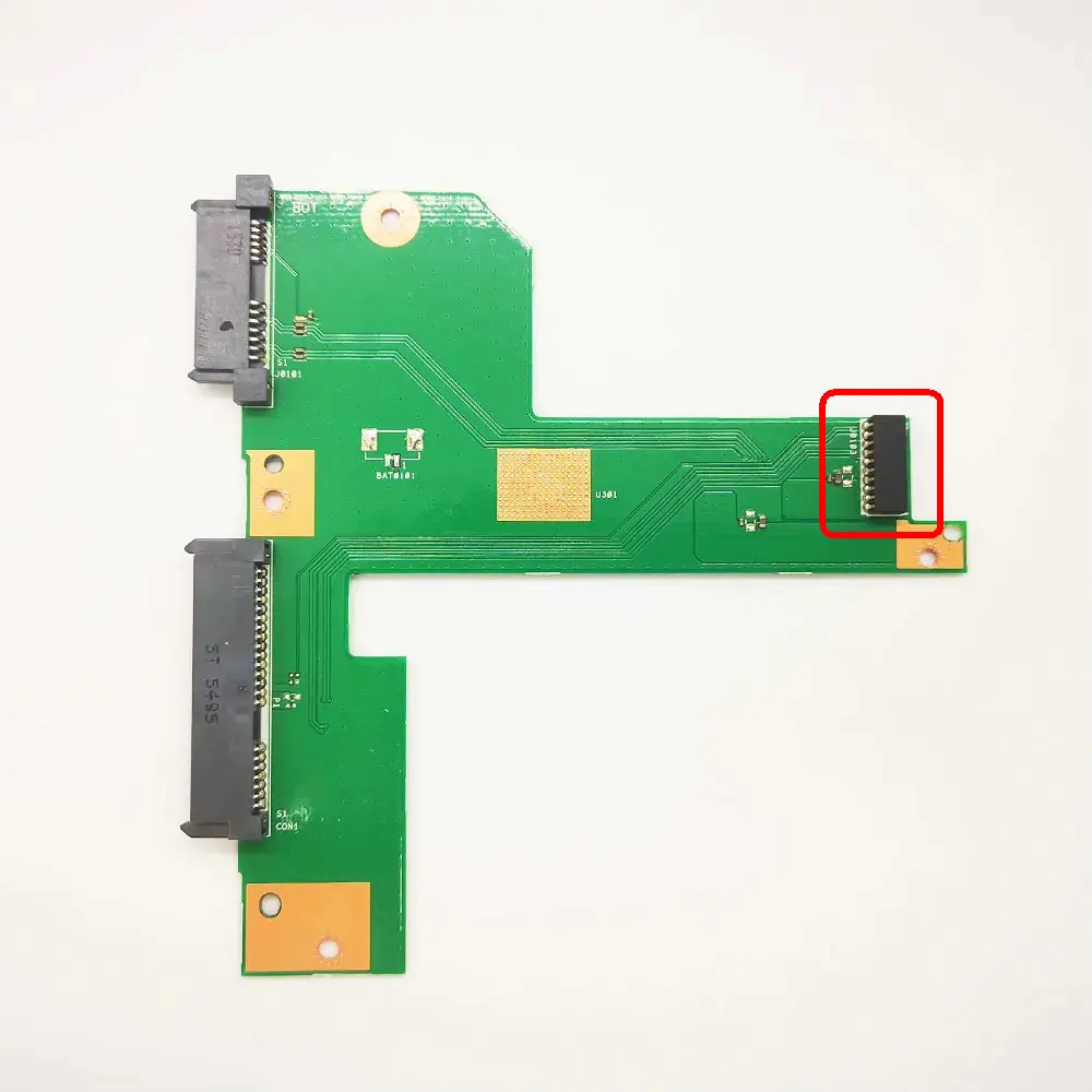 ORIGINAL X540UVK X540LJ ODD  REV:2.0  HDD ODD BOARD For Asus X541UJ X541UV X541UVK X541UQ X541UQK COMPARE BEFORE ORDER