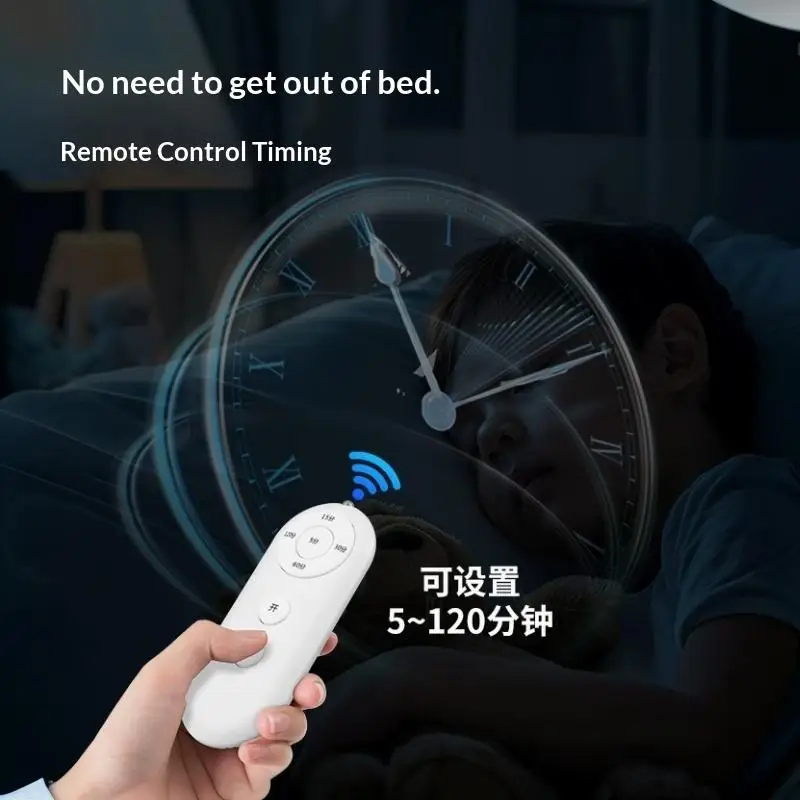 E27 Wireless Screw Remote Control Lamp Head Smart Timer Switch Lamp Holder 220V Room Bedroom