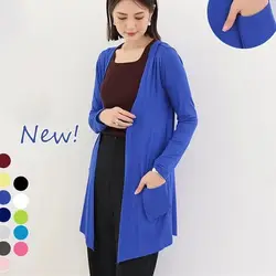 2024 Estate Nuovo Cardigan modale per donna Camicia a maniche lunghe Protezione solare Abbigliamento Oversize Allentato Copricostume da spiaggia Top sottili