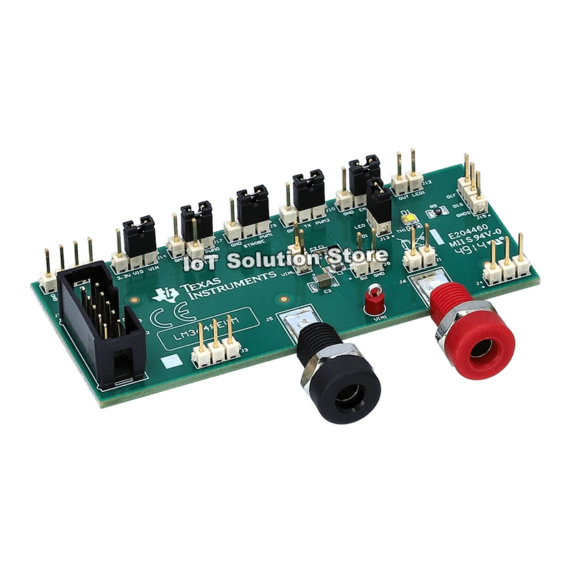 

LM3648EVM Synchronous Boost LED Flash Driver EVM W/ 1.5A High-Side Current Source