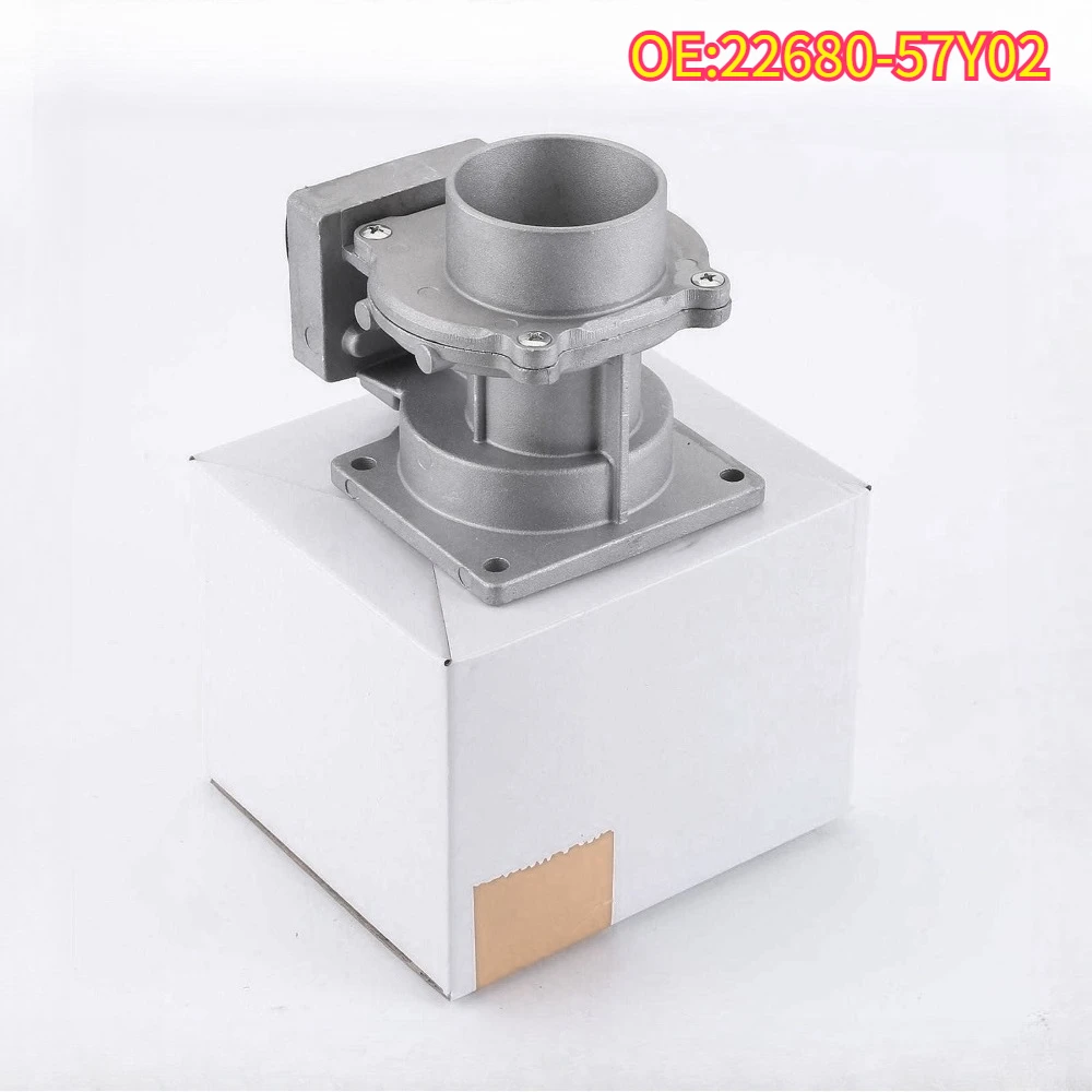 

High quality New For 22680-57Y02 MAF Sensor For Nissan Serena Vanette 1993- 2001 Car Mass Air Flow Meter 22680-57Y00