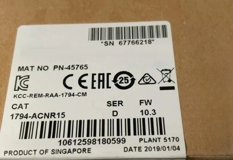 

Brand new orignial 1794-ACNR15 In Box Fast delivery