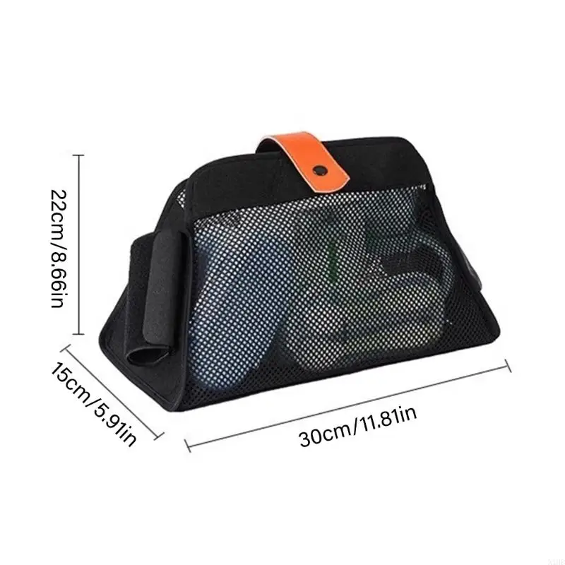 Strollers Basket Large Capacity Storage Organizers with Reinforced Base and Waterproof Oxford Fabric for Baby Essential