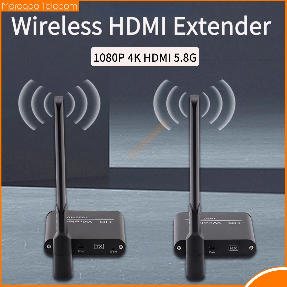 1080P 4K Hdmi 5.8G … - image