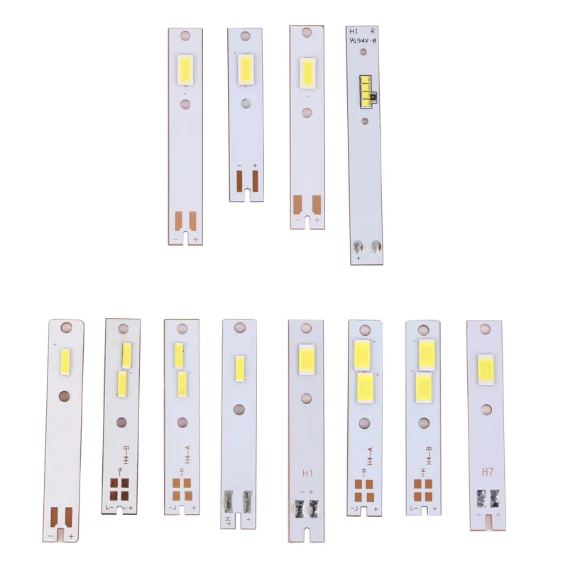 Lampada a LED H7 H11 9005 H4 Bead Plate Automobile faro sorgente luminosa 3570 1860 Chip 12V 24V 1 pz