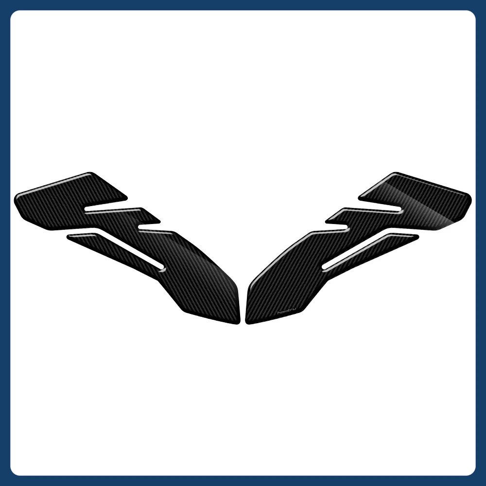 

Наклейка на мотоцикл, карбоновая боковая накладка на бак, защита наколенника для Honda CBR1000RR 2017-2019