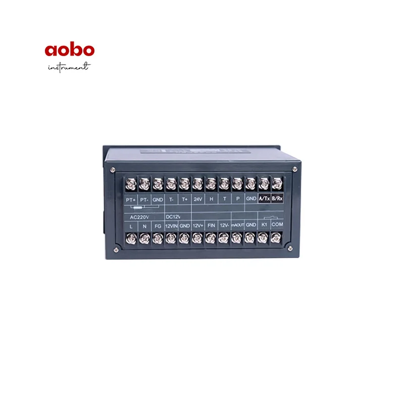 Customizable Total Control System Flow Meter Paperless Recorder And Flow Totalizer Transmitter