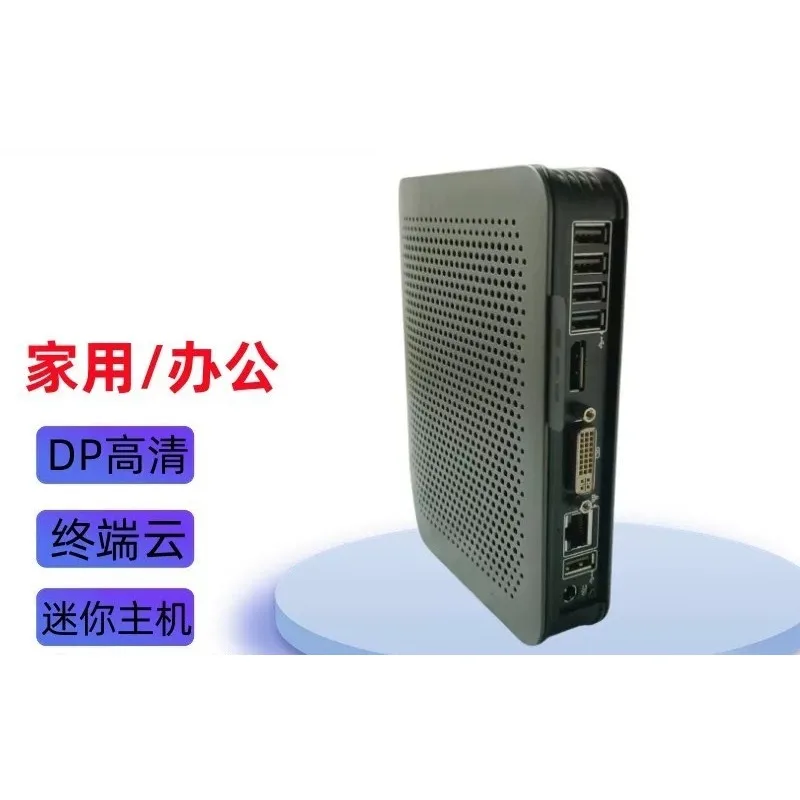 J1800 ITX Thin Client Cloud Terminal Mini PC Micro Computer HD Desktop Host for Home Office Daily Use