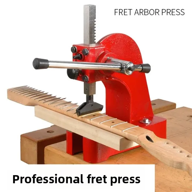 Guitar Fret Installation Tool Fret Replacement Press for Guitar Making Luthier
