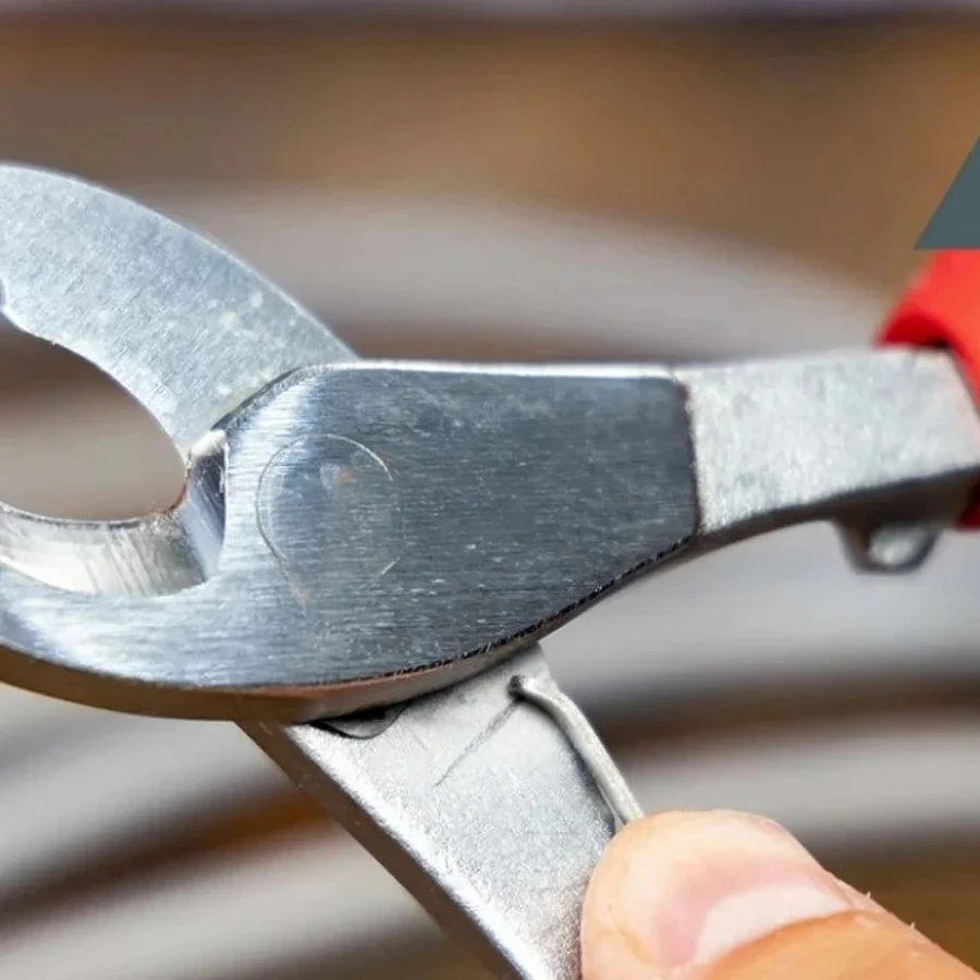 WHA 43660 قاطع سلك معزول 180 مم، قاطع كابل كهربائي كهربائي، أداة يدوية #3