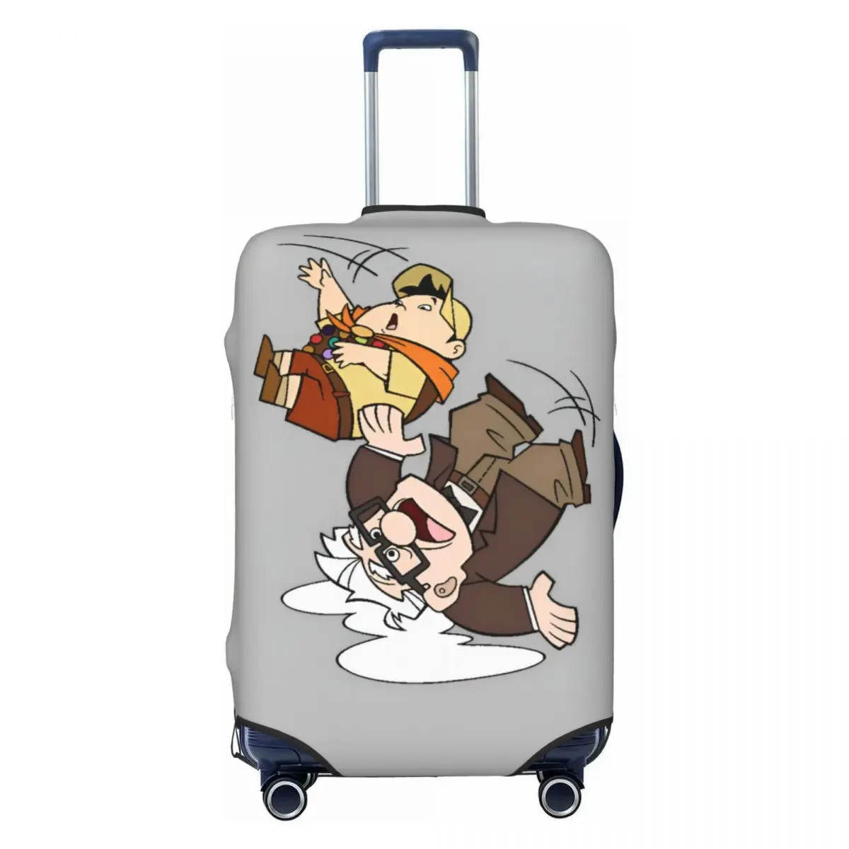 

Эластичный чехол для чемодана Custom UP Travel, защитный чехол для багажа, подходит для чемоданов 18-32 дюйма