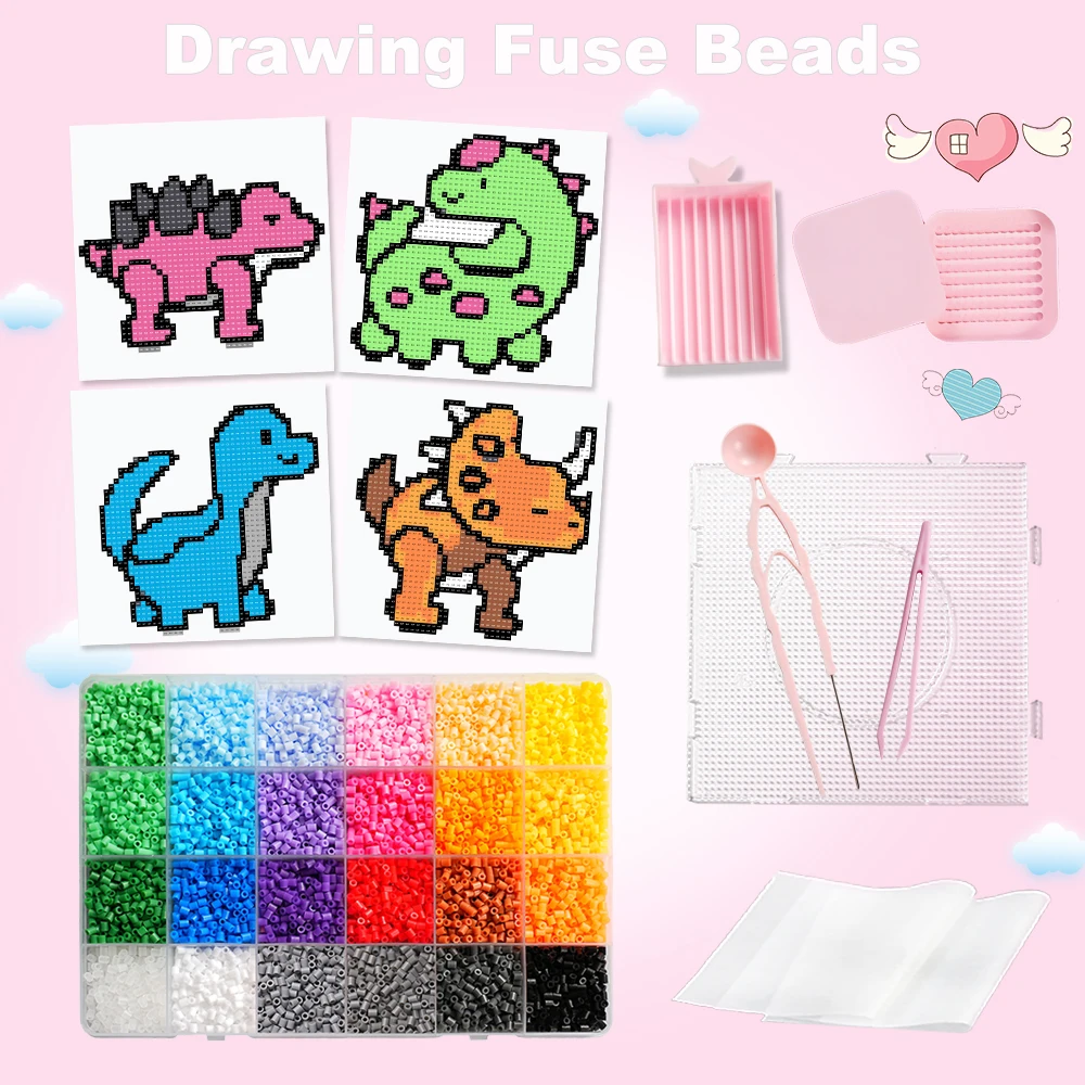 kit-de-micangas-de-fusao-com-12013-pecas-24-tipos-de-design-de-animais-e-dragoes-multicoloridos-alta-qualidade-para-quebra-cabeca-de-pixel-micangas-artesanais-presente-feito-a-mao