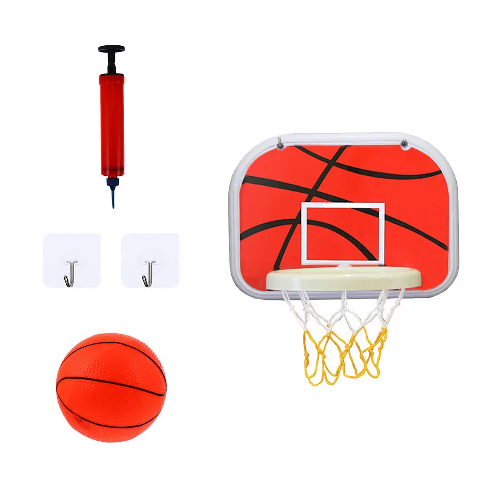 Support de basket-ball mural, jouet Portable, planche, accessoires en plastique, enfant de la maternelle