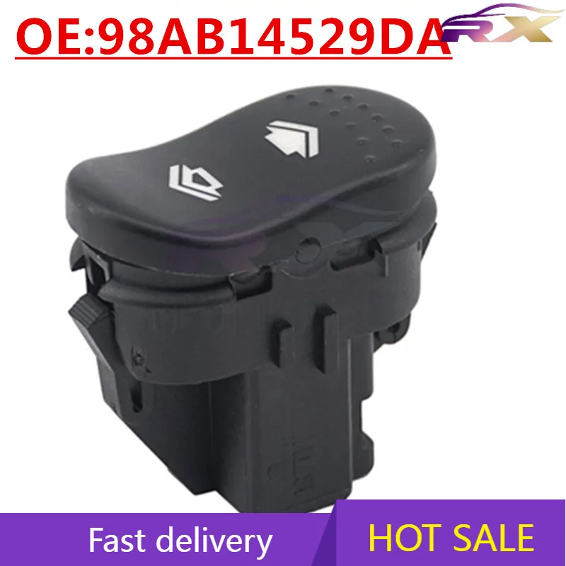 

OEM:98AB14529DA Suitable For Ford Focus GHIA Mk1 Auto Parts Glass Lift Switch