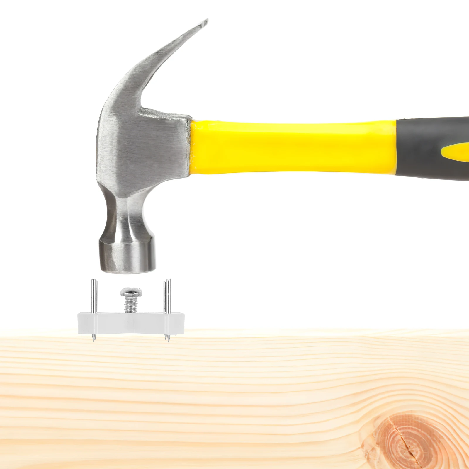 

10Pcs Invisible Nail Wall Hooks Traceless Strong Picture Hangers No Damage Wall Hanging Kit for Frames Paintings Art