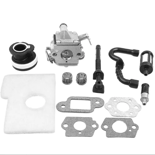 

Комплект карбюратора: воздушный фильтр, топливопровод, компоненты зажигания для бензопил MS017, MS018, MS170, MS180, садового электроинструмента