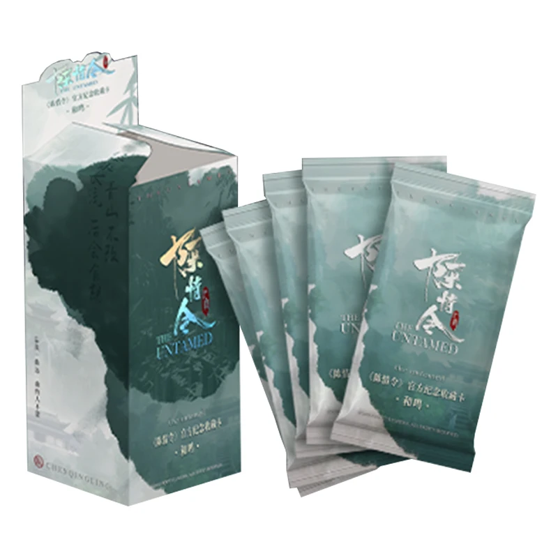 Genuine Heaven Official's Blessing Card Flower Lantern Illuminate