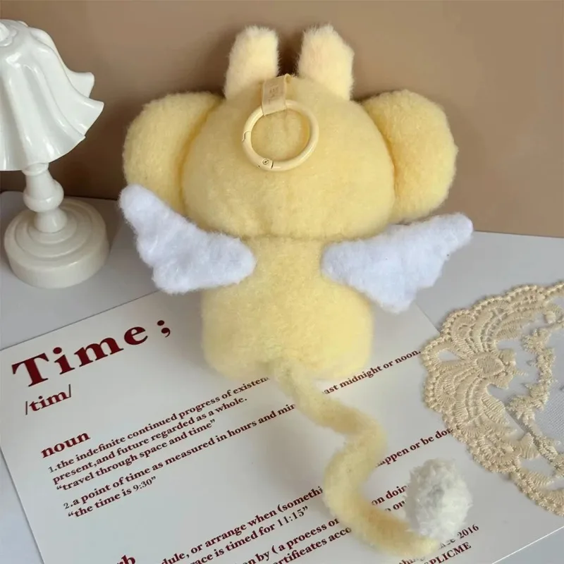 2025Cute Mini Plush Doll Cartoon Animal Clothing Set for Labubu Decorative Clothing Gift