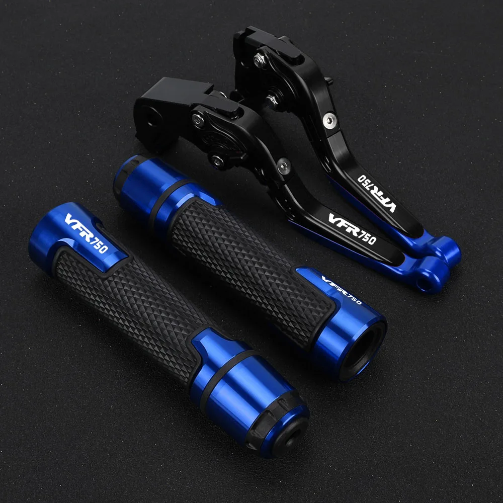 Motorcycle Adjustable Brake Clutch Lever Foldable Handle Hand Grips For Honda VFR 750 VFR750 1991-1997 1996 1995 1994 1993 1992