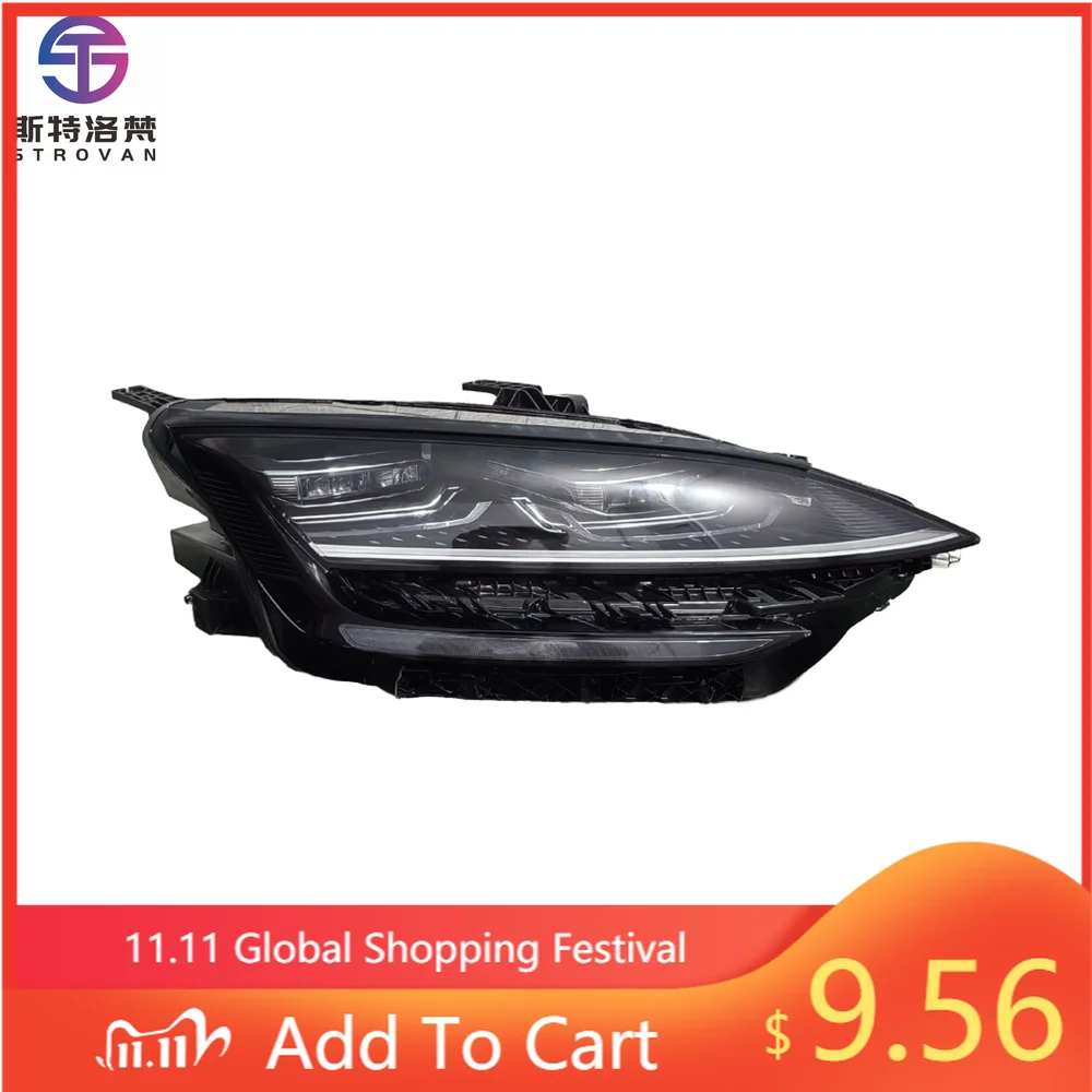 

Deren High Quality Original for BYDS Song Plus LED Headlights Yellow Light Color Best-Selling Automotive Parts From China