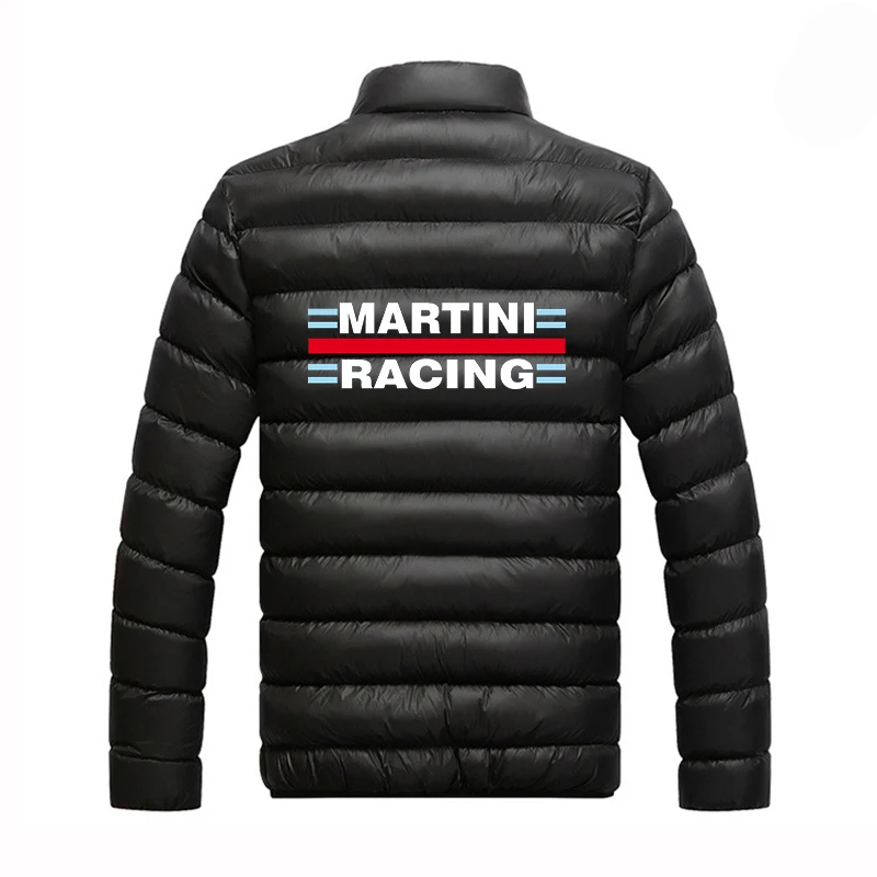 2023 Men New Martini Racing Spring and Autumn Printing High Quality Leisure Four-Color Cotton Comfortable Clothes Jacket Top