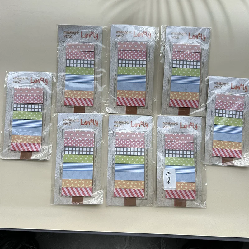 

160Sheets Index Memo Pad Sticky Notes Paper Sticker Notepad Bookmark School Supplies Kawaii Stationery