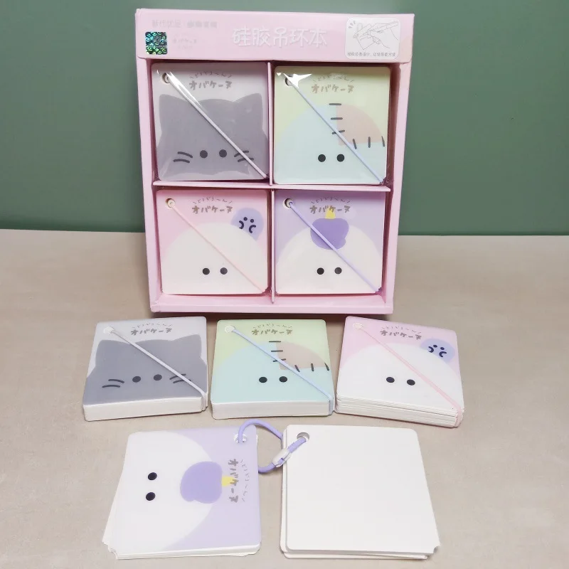 Kawaii Portable Coil Notebook Mini Color Portable Pocket Diary Multiple Styles Options Available Gifts Perfect for Daily Record