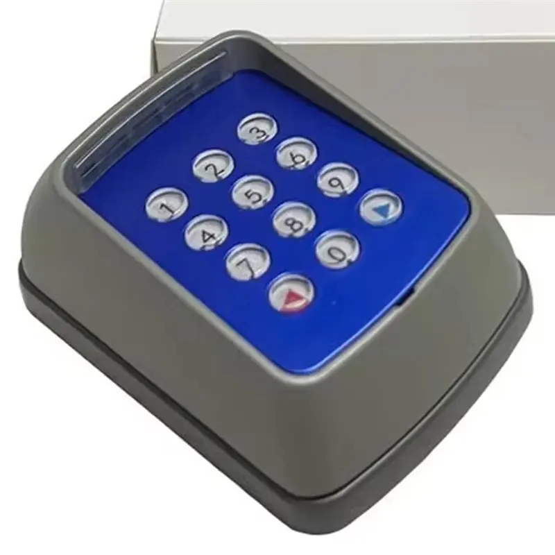 【職人技】新しい433Mhzローリングコードキーパッド、ドア用スマートロック、エントリーゲートドアアクセス制御システム、ワイヤレス設計