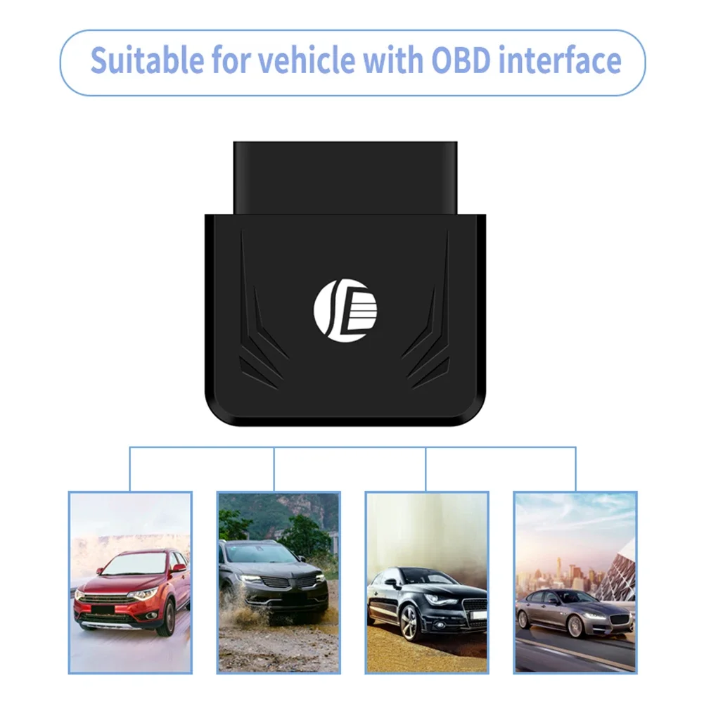 

TK306 OBD GPS-трекер Устройство слежения за автомобилем в реальном времени с мобильной сигнализацией и функцией защиты от разборки