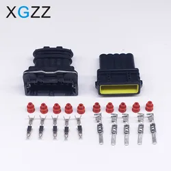 XG7053A-3.5-11/21 5 Pin Junior Power Timer JPT AMP Female Sealed Automotive Connector 282193-1