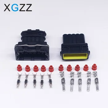 XG7053A-3.5-11/21 Connettore automobilistico sigillato femmina con timer di potenza junior a 5 pin JPT AMP 282193 -1