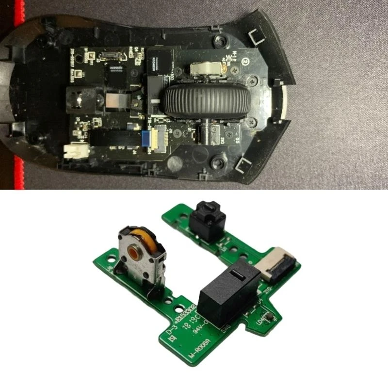 T5EA الماوس تشفير لوحة العجلة لوحة التمرير لوحة العمل السلس ل G603