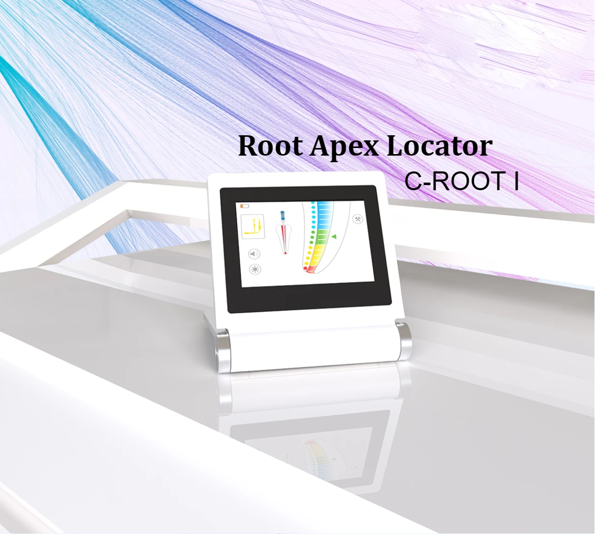 COXO C-ROOT I+ Dental Equipment Dental Apex Locator Root Canal Length Tester Color Large Screen Portable Measuring Instrument